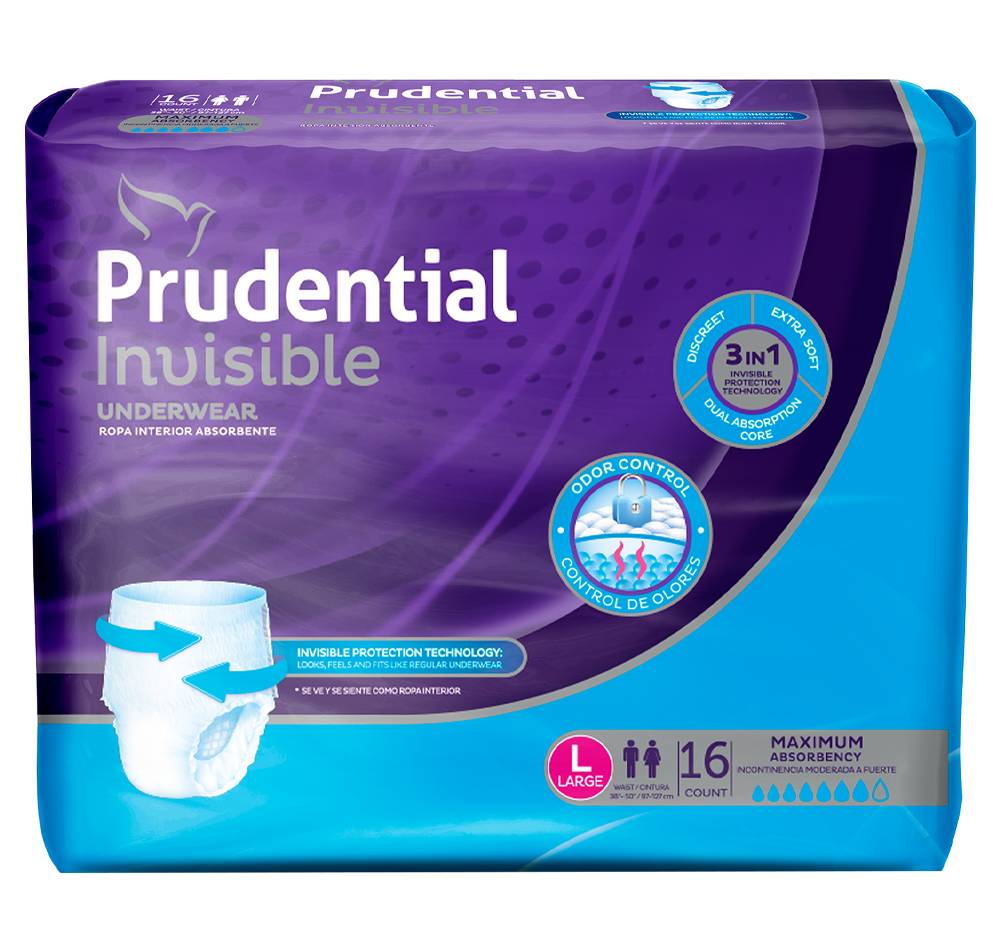 Prudential ROPA INT INVISIBLE L *16