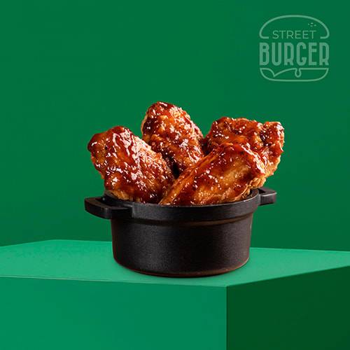 NY Bourbon Wings