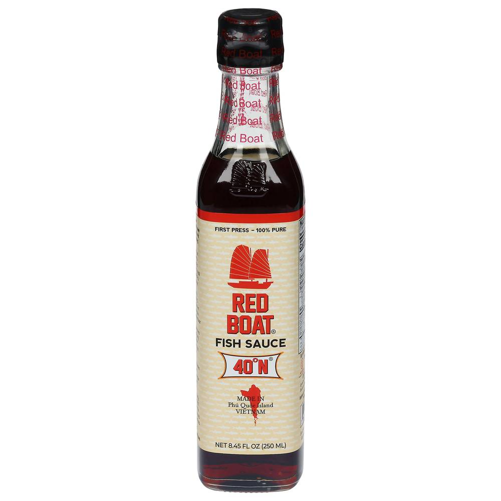 Red Boat Fish Sauce (8.5 fl oz)