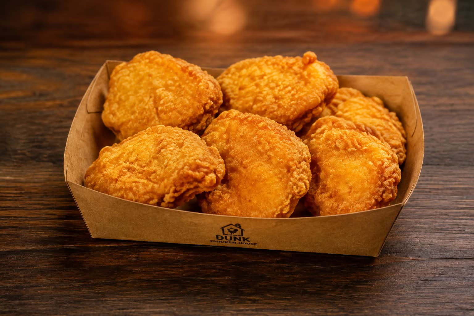 DUNK NUGGETS X4
