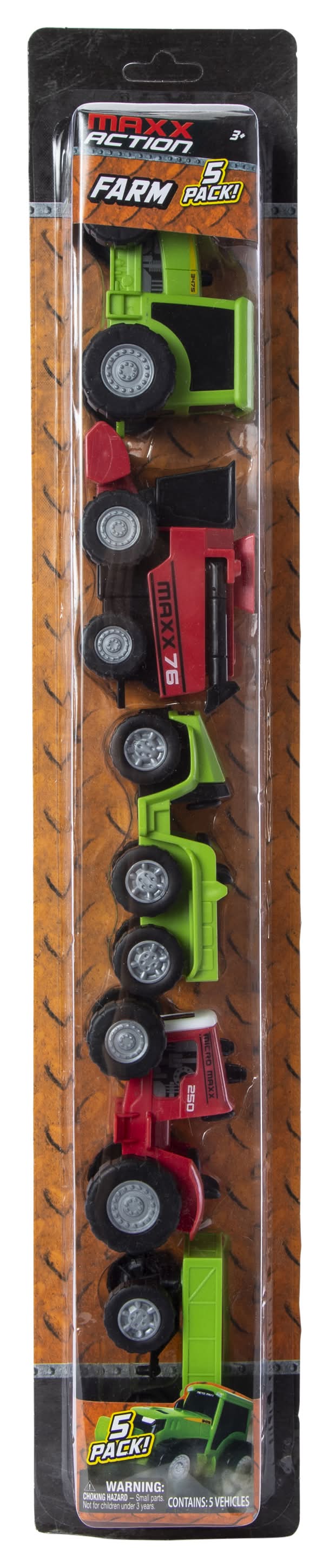5-Pack Maxx Action Farm Vehicles Farm