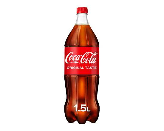 1.5 liter Coca Cola Regular