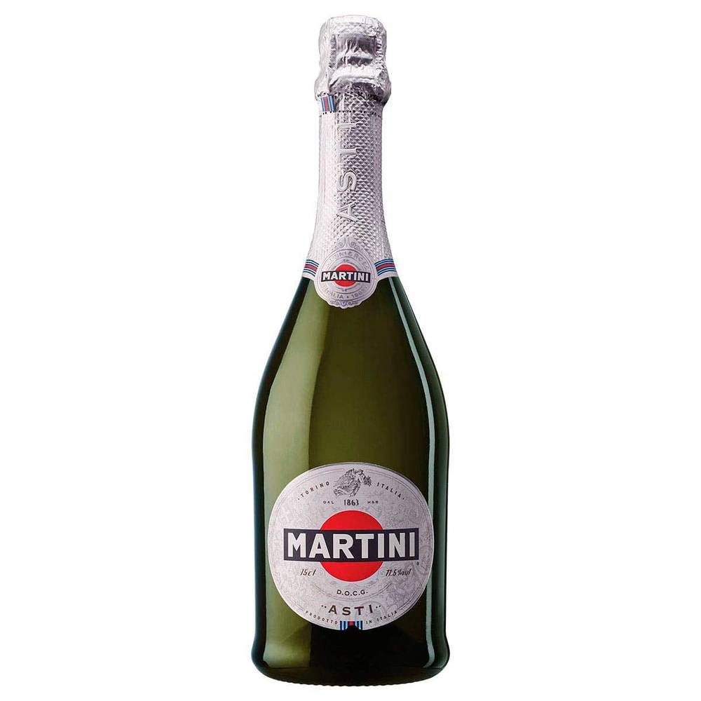 MARTINI · Vino espumoso moscato bianco asti (750 ml)