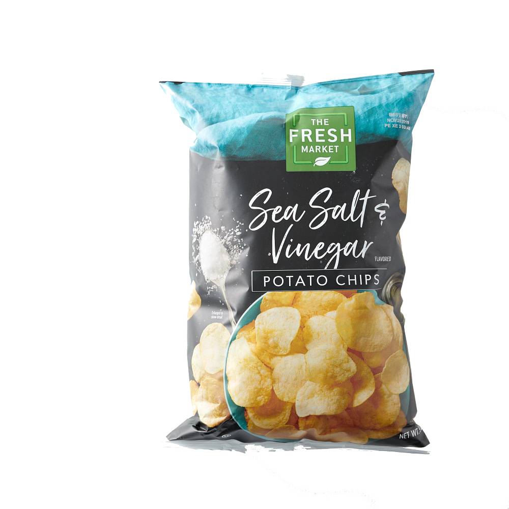 The Fresh Market Sea Salt & Vineger Potato Chips