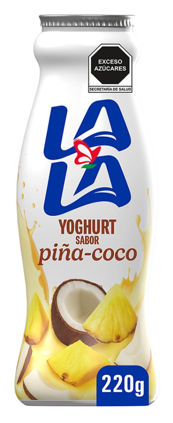Lala · Yoghurt bebible, piña-coco (220 g)