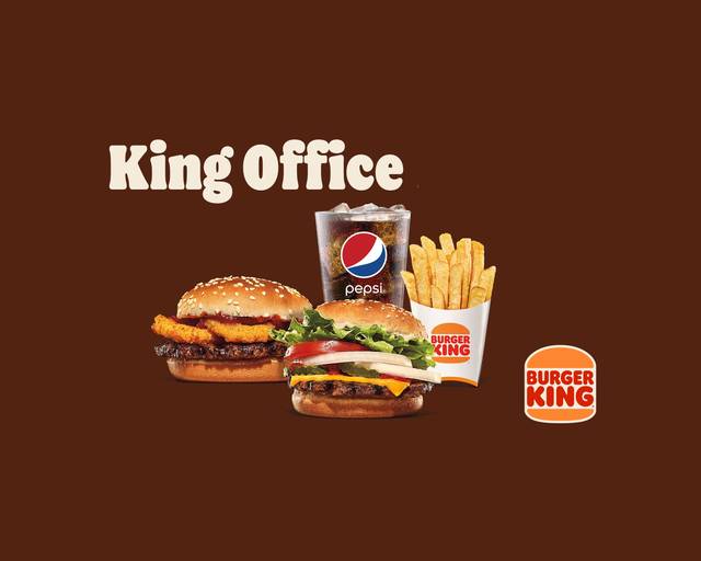 Burger King (Alfredo del Mazo) Menú a Domicilio【Menú y Precios】Toluca