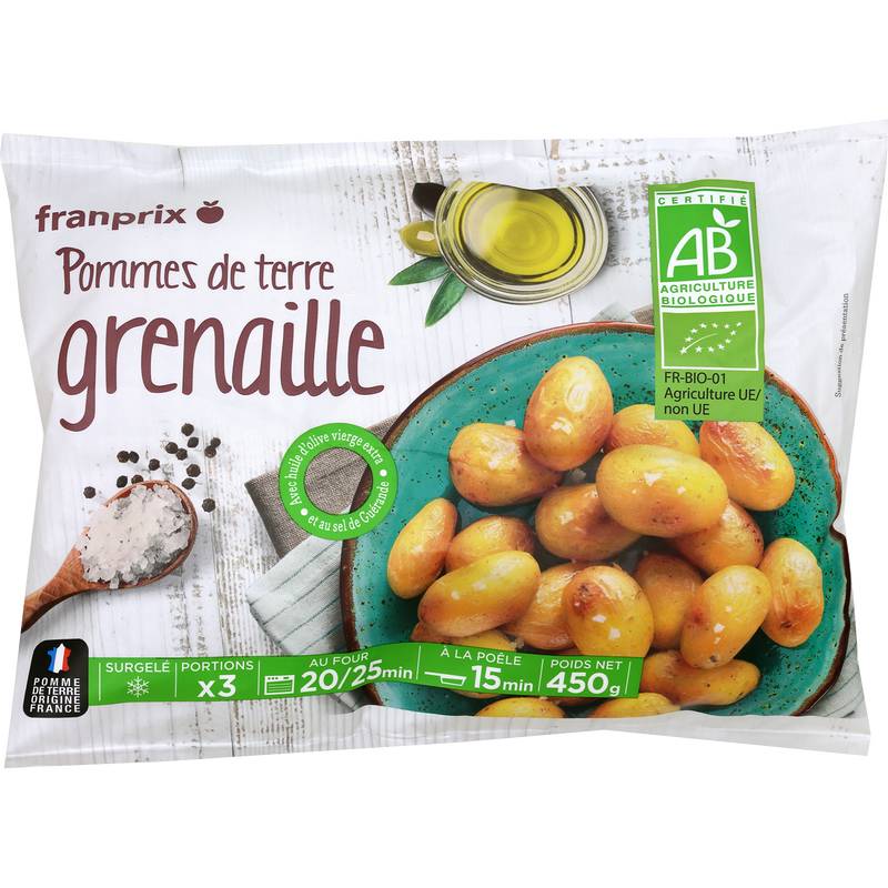 Franprix - Pomme de terre grenaille bio (450g)