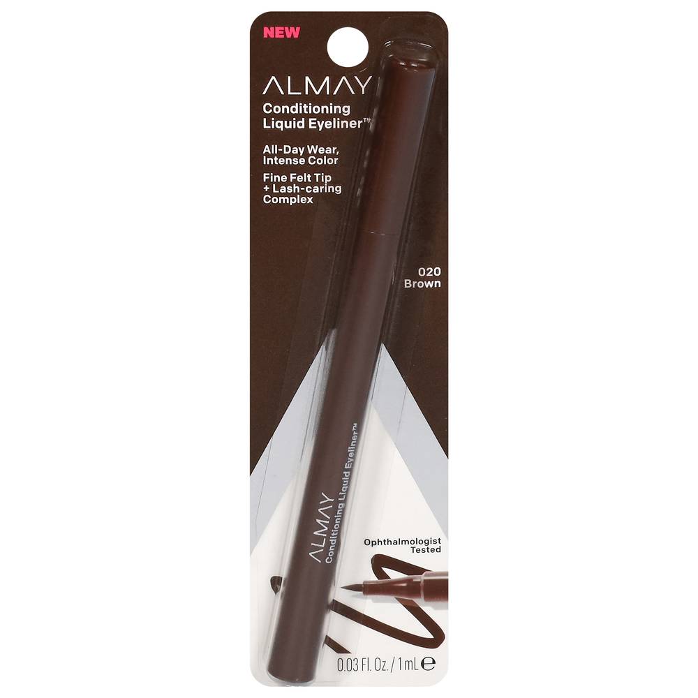 Almay 020 Brown Conditioning Liquid Eyeliner (1 ct)