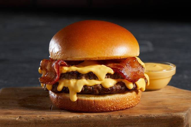 The Bacon Cheesy Cheddar Burger