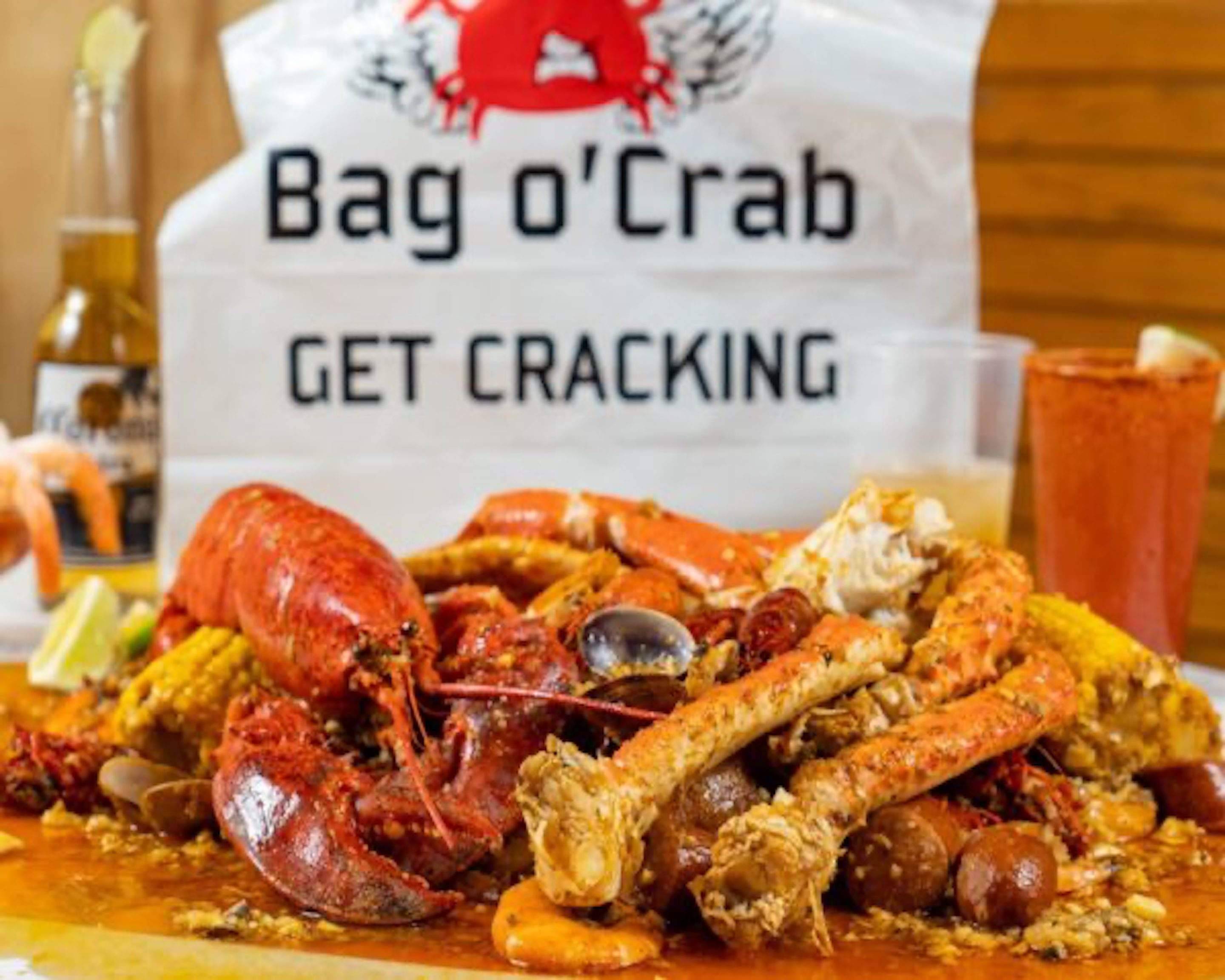 Crab in the Bag - Share Food Singapore