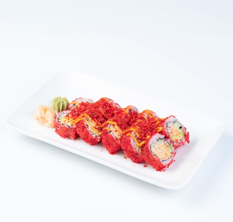 Cheetos® Flamin' Hot® California Roll