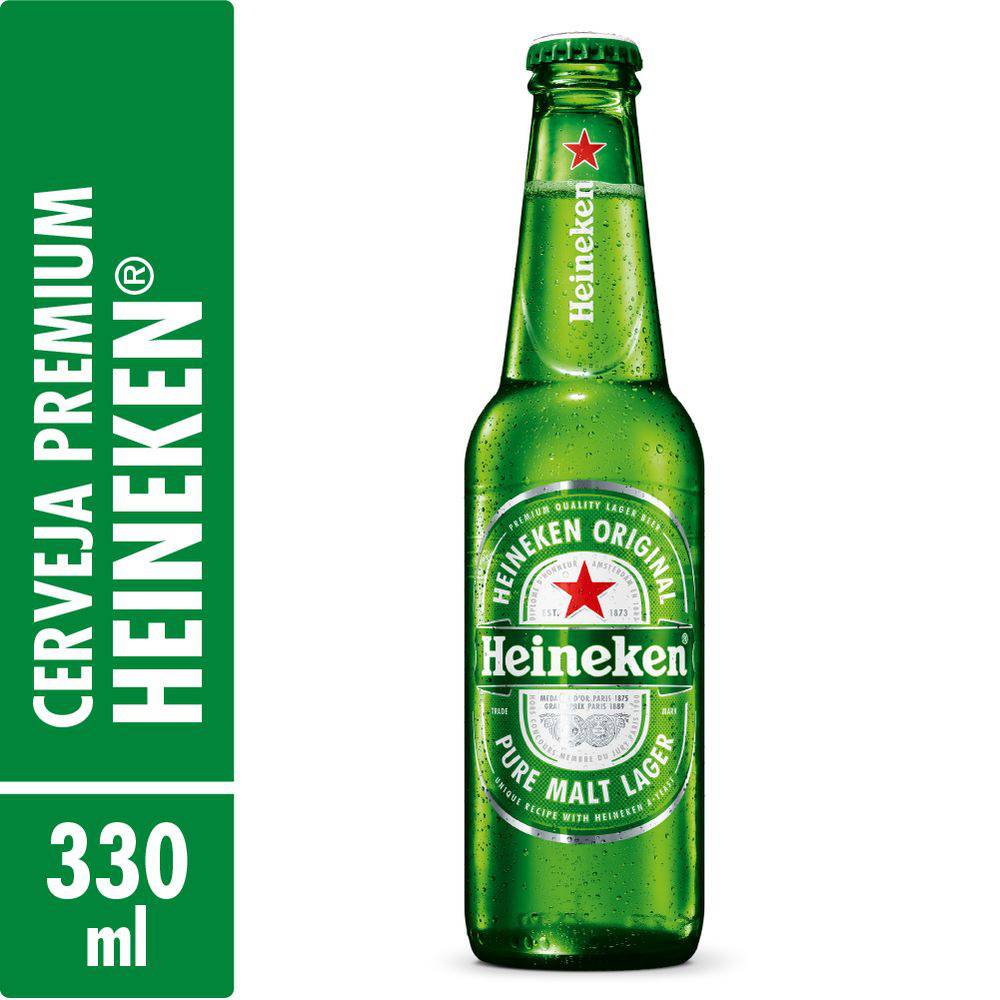 Heineken · Cerveja premium puro malte (330 ml)