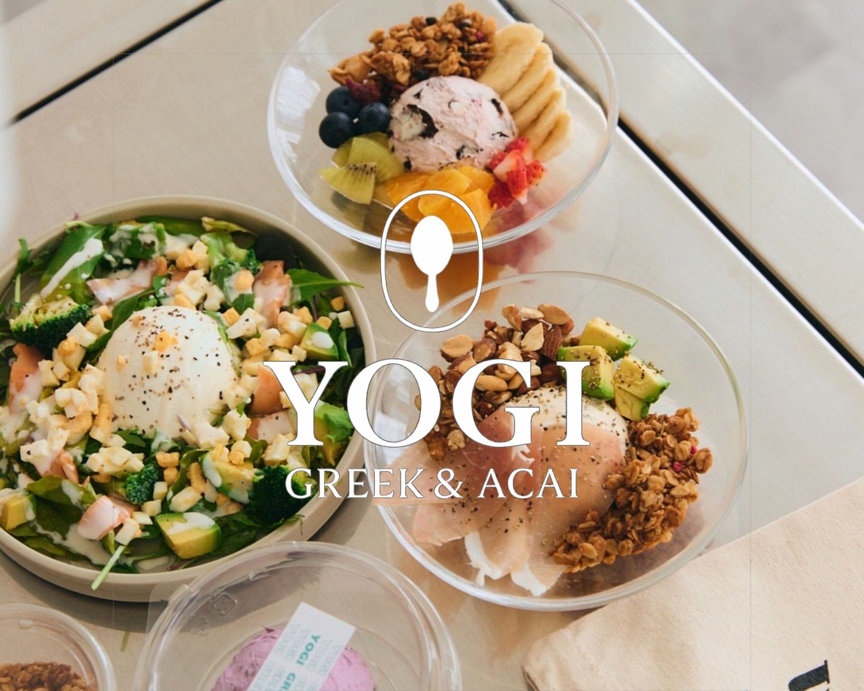 YOGI GREEK&ACAI 松本店｜グリークヨーグルト＆アサイーのデリバリー