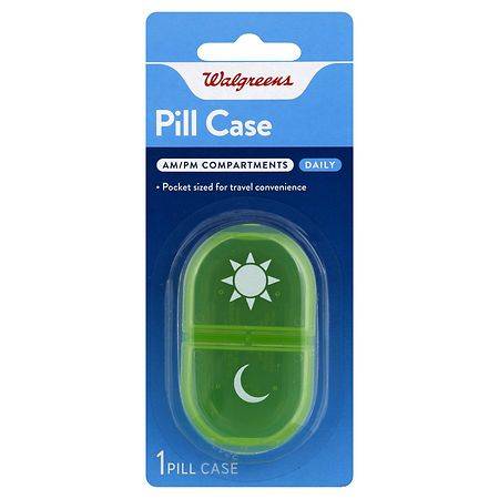 Walgreens Pocket Size Daily Pill Case
