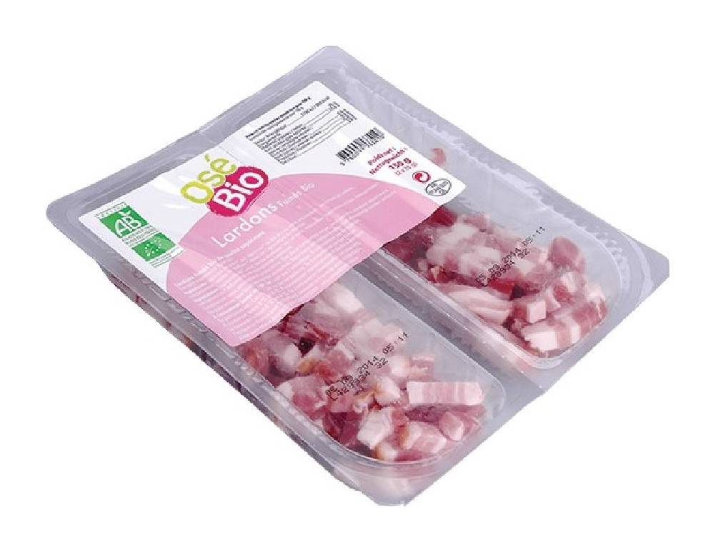 Lardons fumes 2x75g - OSE BIO - BIO