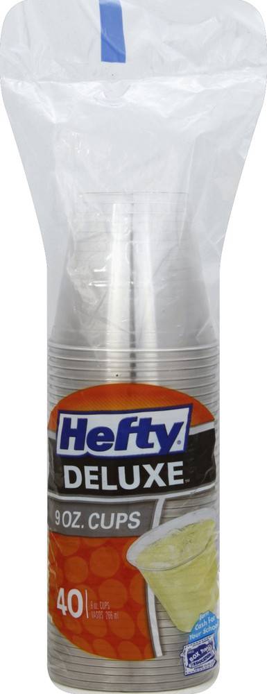 Hefty Deluxe Cups (40 ct)