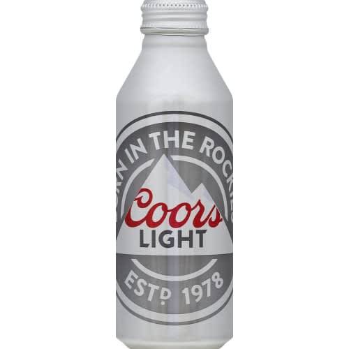 Coors · Light Lager Beer (16 fl oz)