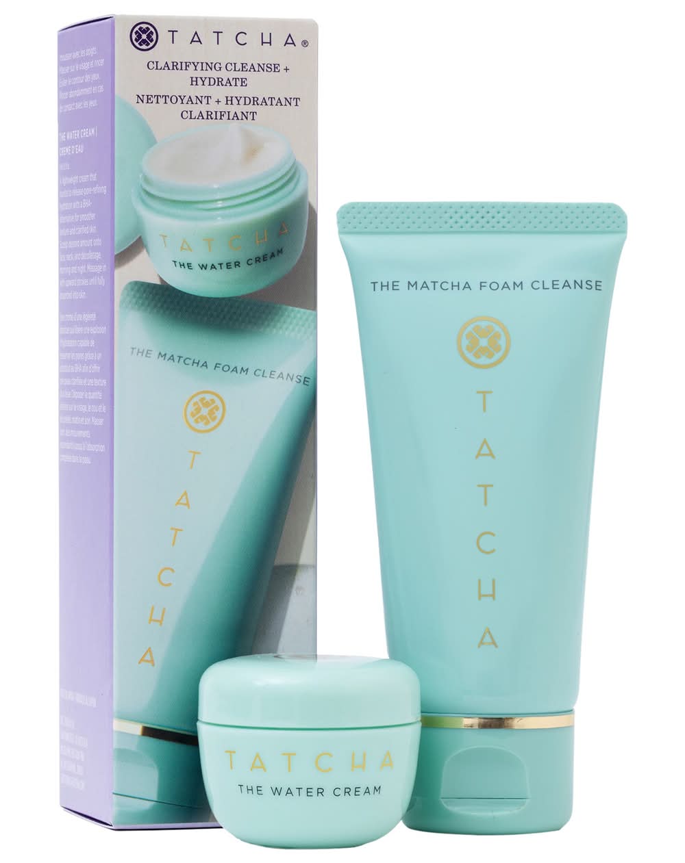 Tatcha Clarifying Cleanse + Hydrate Duo Set