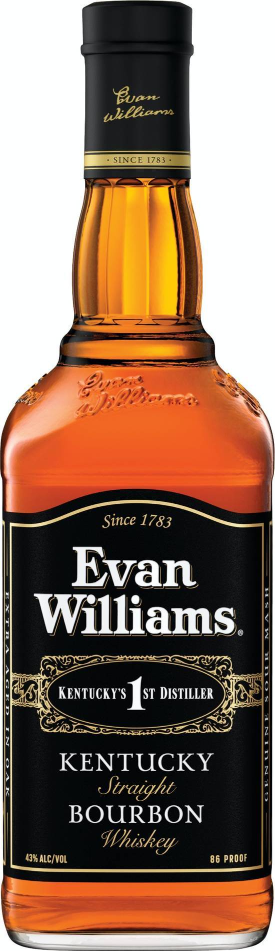 Evan Williams Bourbon (750 ml)