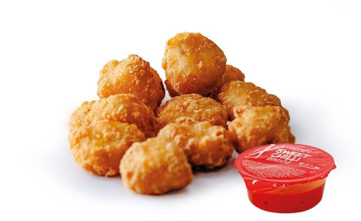 10 Mini Chicken Balls with Dip