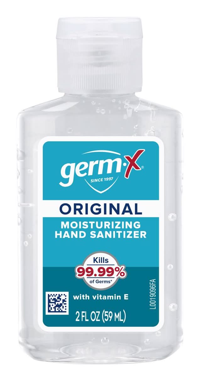 Germ-X Floral Scent Gel Hand Sanitizer 2 Fl. Oz.