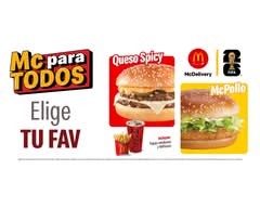 McDonald's Avenida Mariano Otero