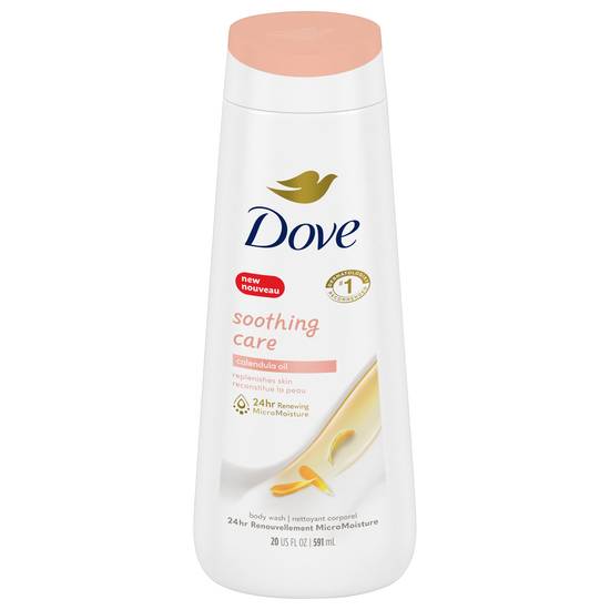 Dove Soothing Care Nourishing Body Wash