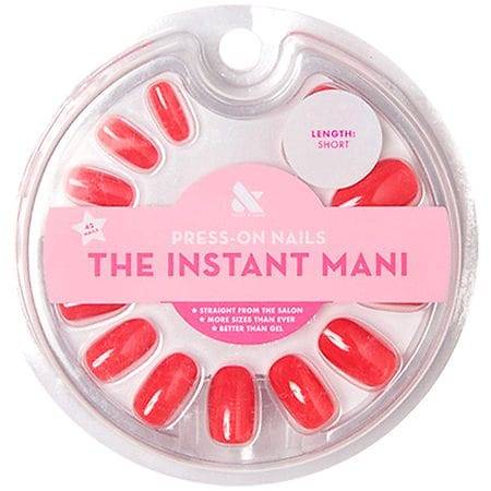 Olive & June the Instant Mani Press-On Nails Round Short