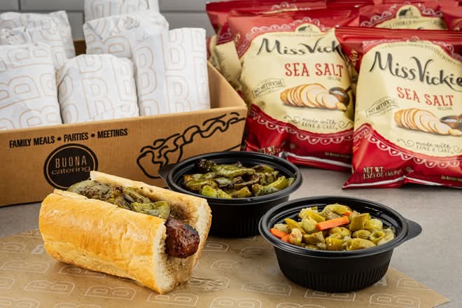 Italian Sausage Sandwich Pack