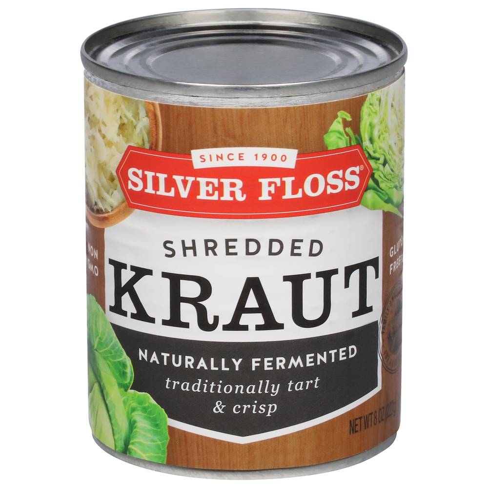 Silver Floss Shredded Sauerkraut (8 oz)