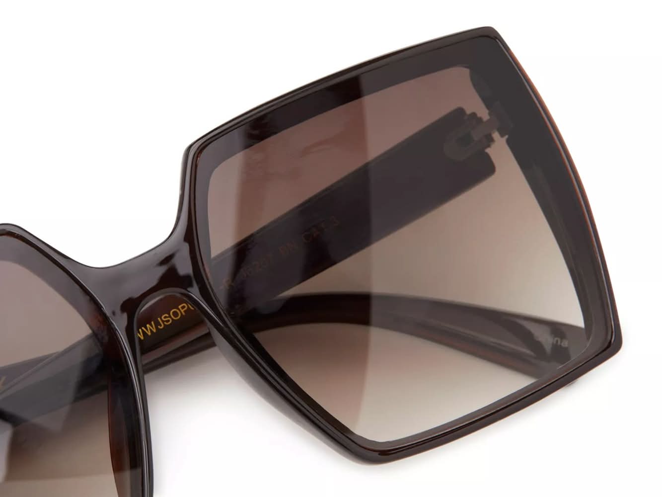 Jessica Simpson Glitter Sunglasses Jessica Simpson J6111 Glittered Womens Square Djibouti | Ubuy main image 3