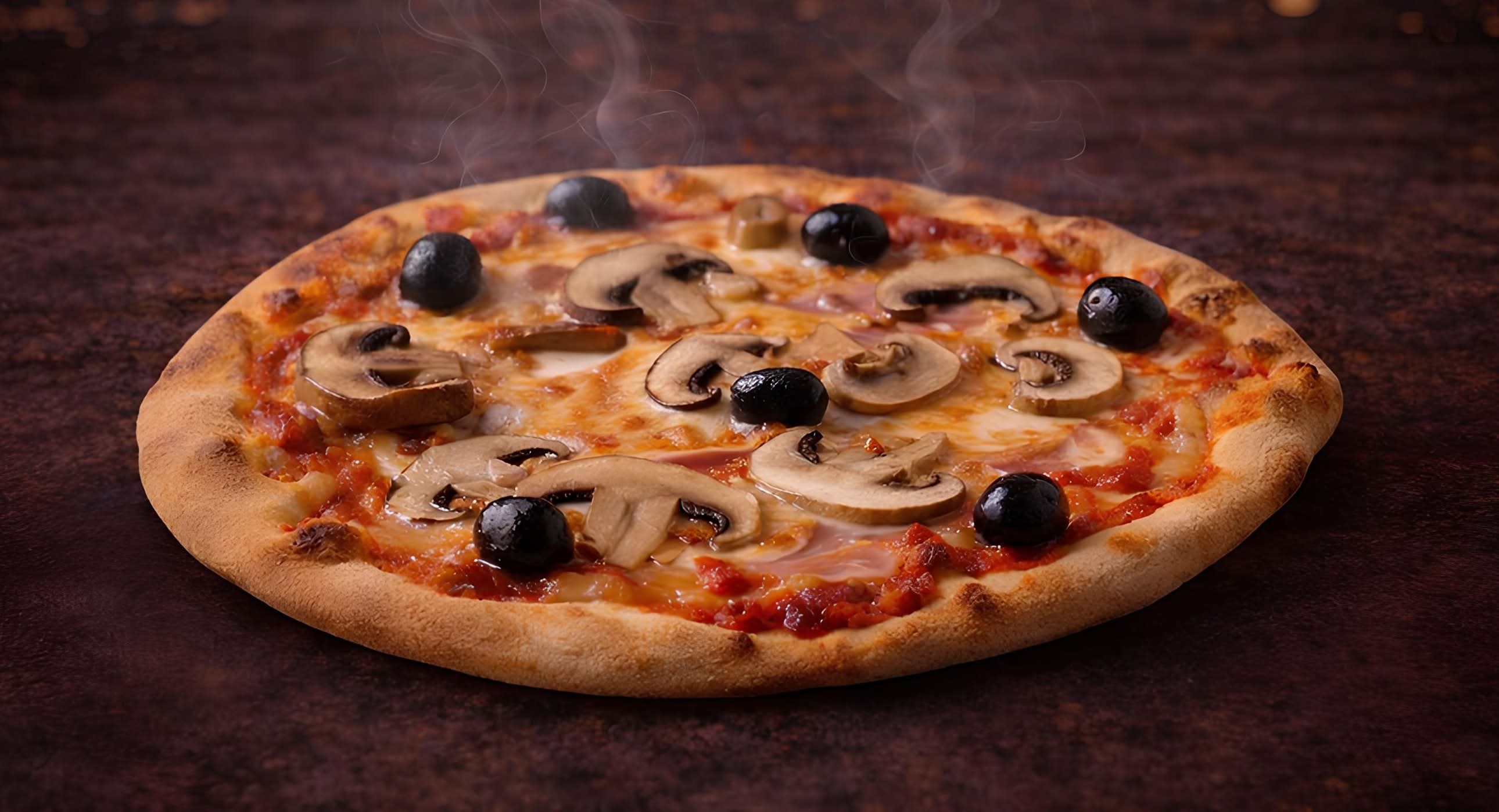 🍕 Pizza Regina | L'Équilibre Parfait & Tradition