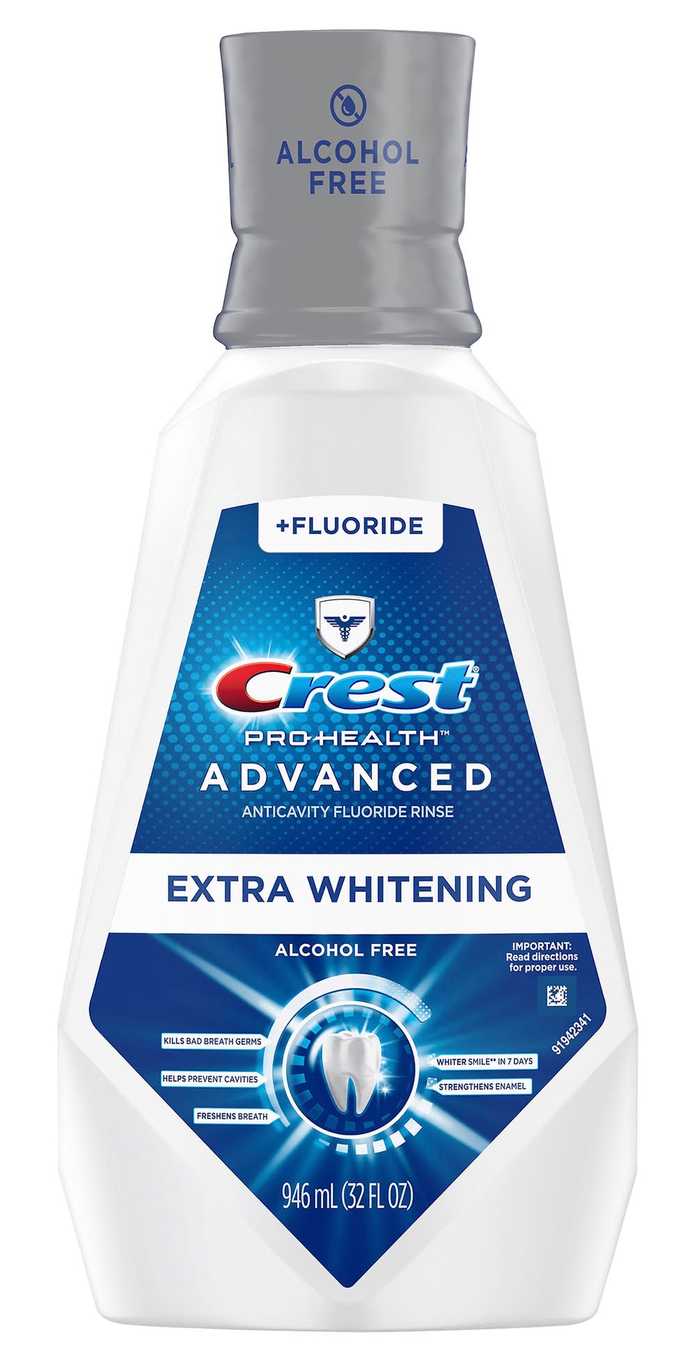 Crest Pro-Health Advanced Extra Whitening Mouthwash (32 fl oz)
