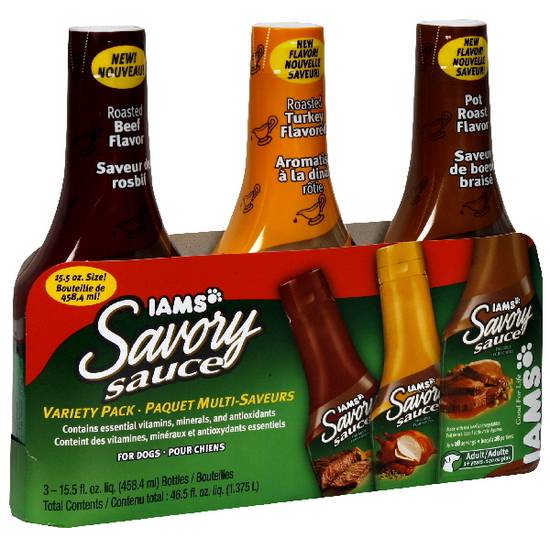 Iams 2025 savory sauce