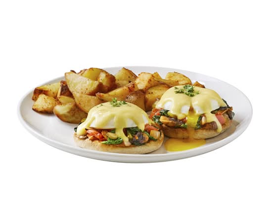 Garden Florentine Benedict