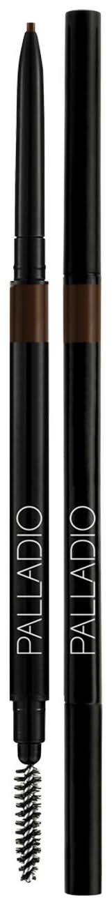 Palladio - Brow Definer Micro Pencil Black Brown