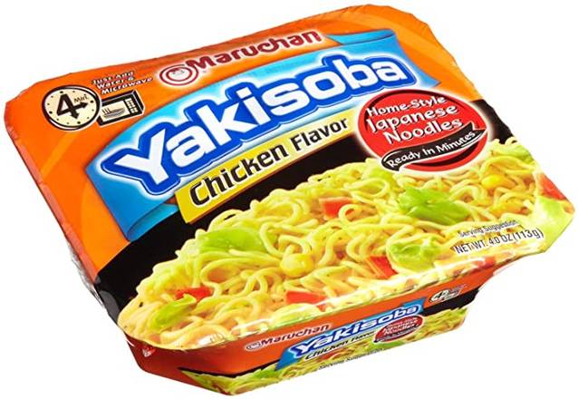 Maruchan Yakisoba Chicken Flavour Noodles