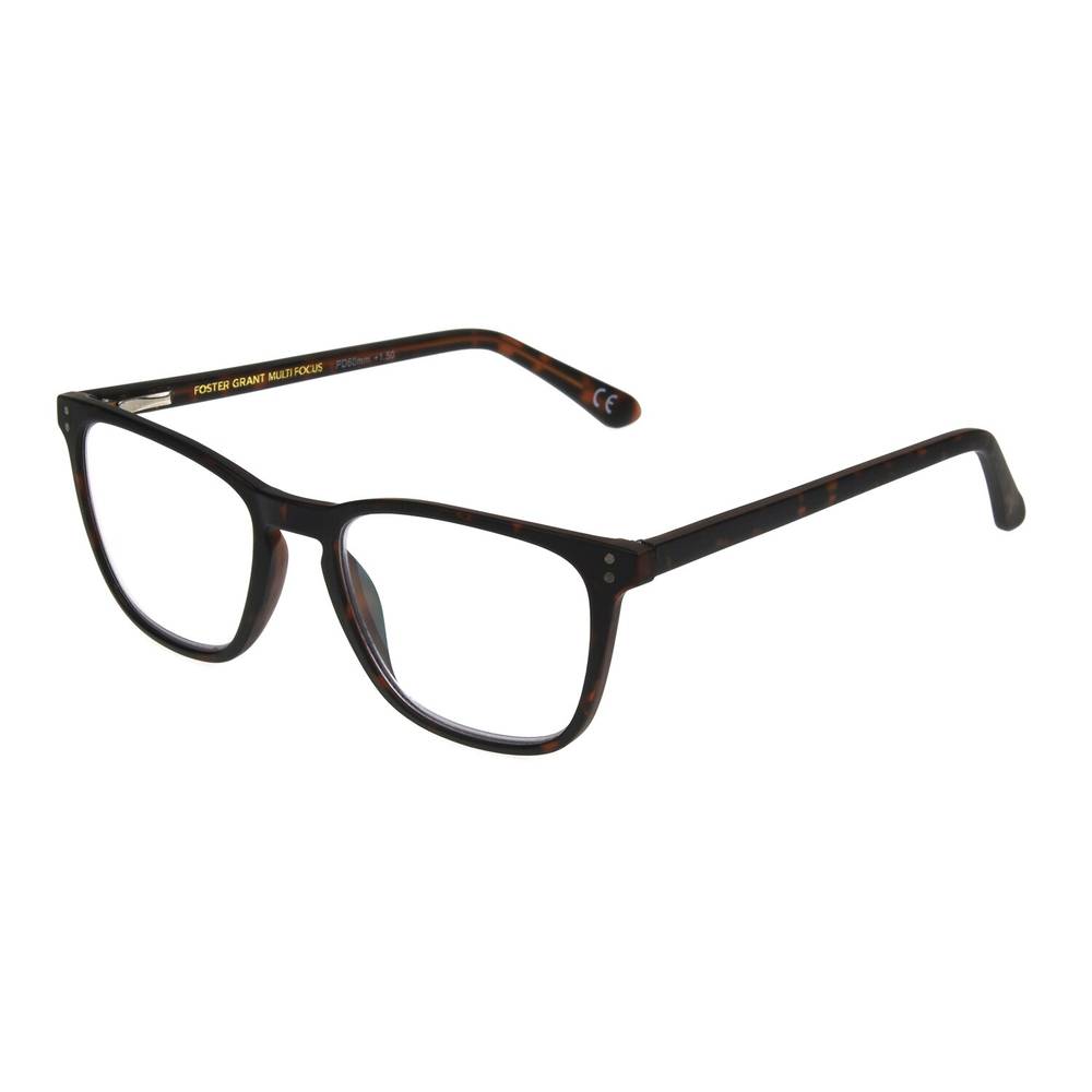 Foster Grant Camden Multi Focus Full-Frame Reading Glasses, 2.75
