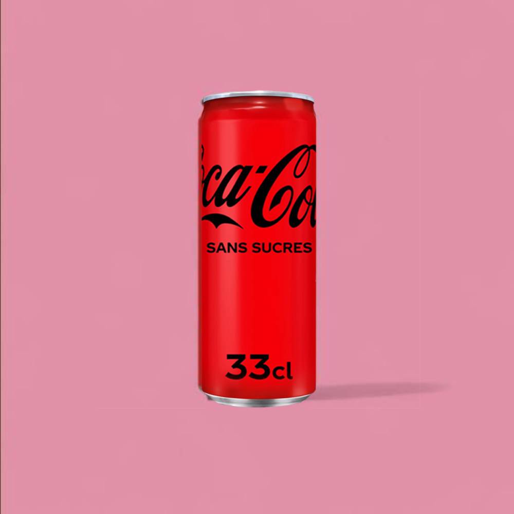 🥤 Coca cola Zero