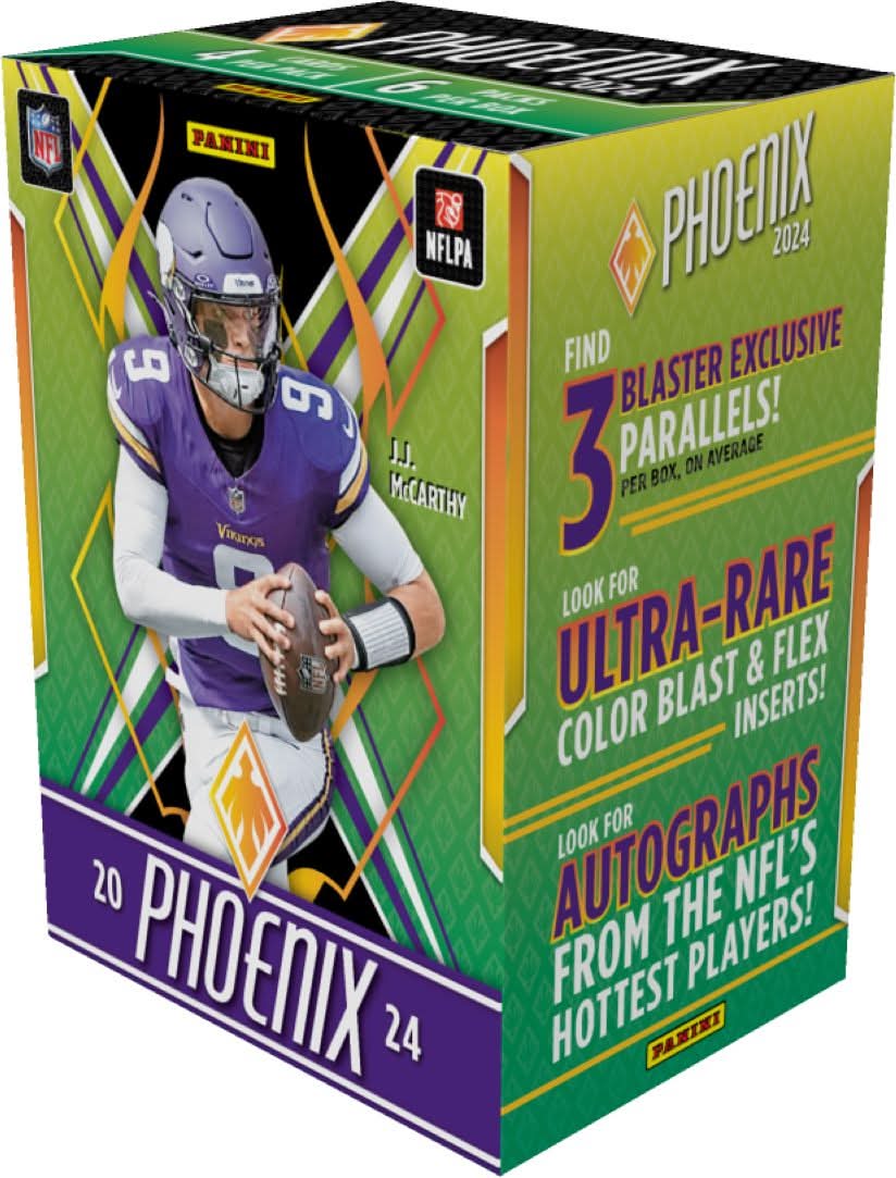 Panini America Phoenix 2024 Football Nfl Blaster Box (6 ct)