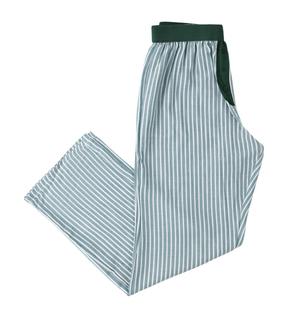 Boxer Pants Large Blue Multi