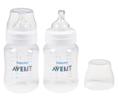Philips avent biberon anti-coliques pour bébé 266 ml - anti-colic baby feeding bottle 266 ml