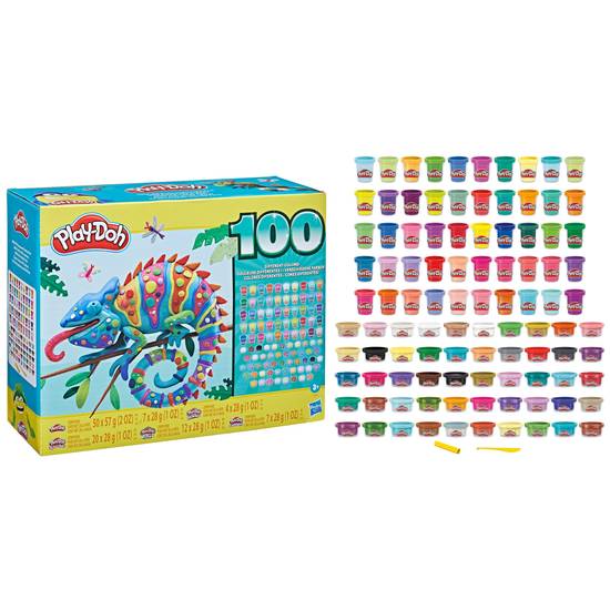 Play-Doh WOW Coffret 100 couleurs