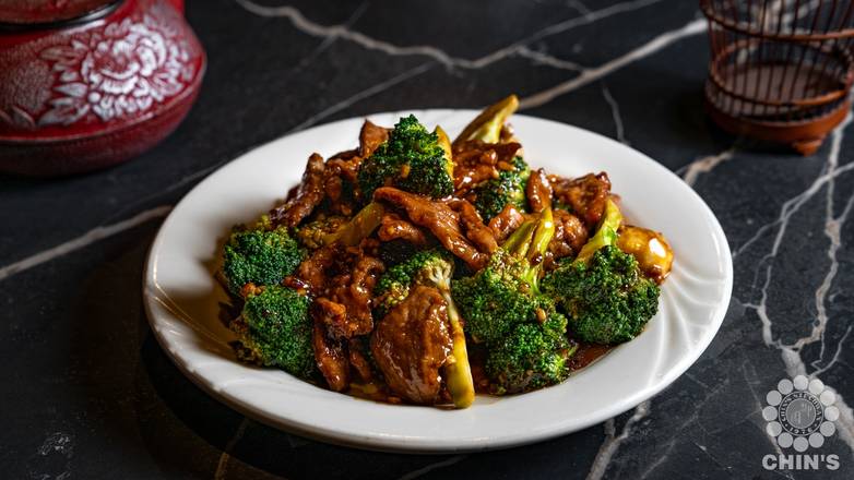 Beef & Broccoli in Brown Sauce