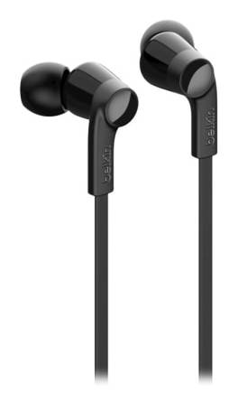 Belkin Wired USB-C Earbud Headphones, Black