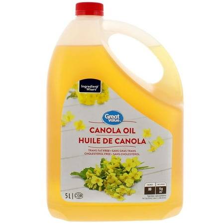 Great Value Canola Oil (5 L)