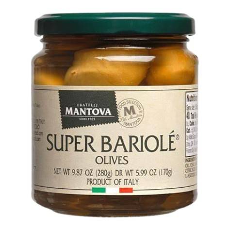 Mantova Olives Super Bariole