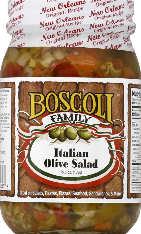 Boscoli Italian Olive Salad
