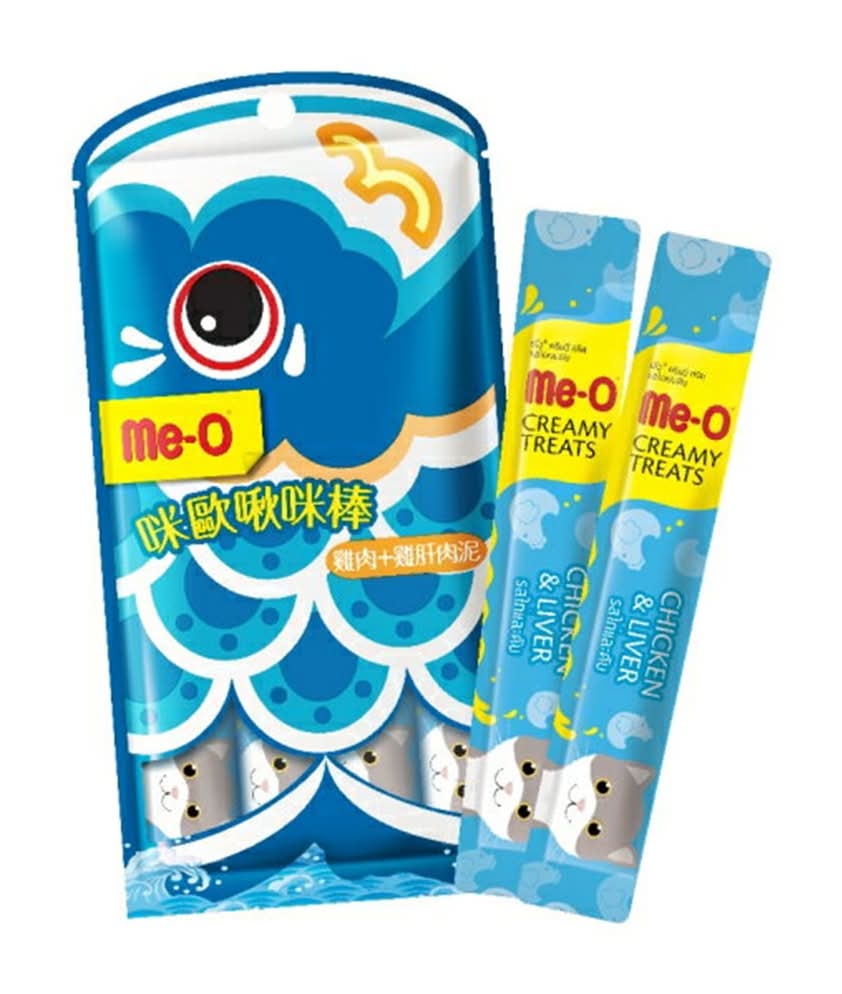 咪歐 啾咪棒肉泥 - 雞肉雞肝口味 (15 g x 4)