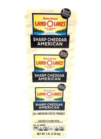 Land O Lakes White Cheddar Cheese